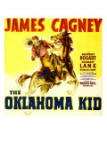 The Oklahoma Kid, James Cagney on Window Card, 1939