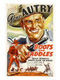 Boots and Saddles, Gene Autry, 1937
