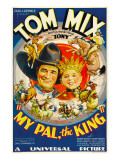 My Pal, the King, Tom Mix, Mickey Rooney, 1932