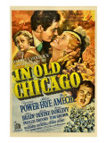 In Old Chicago, Alice Brady, Tyrone Power, Alice Faye, Don Ameche, 1937