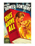 This Above All, Tyrone Power, Joan Fontaine, 1942