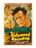 Buy Hollywood Roundup, Helen Twelvetrees, Buck Jones, 1937 at AllPosters.com