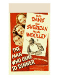 Buy The Man Who Came to Dinner, Bette Davis, Ann Sheridan, Jimmy Durante, 1942 at AllPosters.com