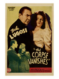 The Corpse Vanishes, Tris Coffin, Luana Walters, Bela Lugosi, Joan Barclay, 1942