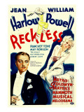 Reckless, William Powell, Jean Harlow, 1935