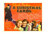 A Christmas Carol, Reginald Owen, Lynne Carver, 1938