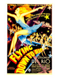 Flying Down to Rio, Midget Window Card, 1933