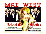 Belle of the Nineties, Mae West, Roger Pryor, 1934