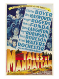 Buy Tales from Manhattan, Rita Hayworth, Charles Boyer, 1942 at AllPosters.com