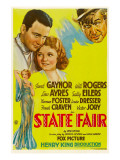 State Fair, Lew Ayres, Janet Ayres, Will Rogers, 1933