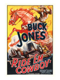 Ride 'Em Cowboy, Buck Jones, 1936