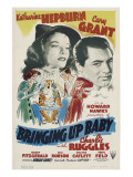 Bringing Up Baby, Katharine Hepburn, Cary Grant, 1938