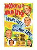 Wake Up and Live, Ben Bernie, Patsy Kelly, 1937