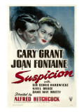 Buy Suspicion, Cary Grant, Joan Fontaine, 1941 at AllPosters.com