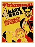 Monkey Business, the Marx Brothers, 1931