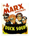 Duck Soup, Groucho Marx, Harpo Marx, Chico Marx, Zeppo Marx, 1933