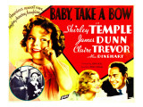 Baby, Take a Bow, Shirley Temple, Claire Trevor, James Dunn, 1934