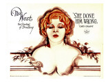 She Done Him Wrong, Mae West, 1933