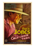 The California Trail, Buck Jones, 1933