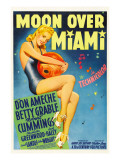 Moon over Miami, Betty Grable, 1941