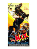 Destry Rides Again, Tom Mix, 1932
