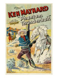 Buy Phantom Thunderbolt, Ken Maynard with Tarzan the Wonder Horse, 1933 at AllPosters.com