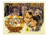 Buy Conquest (Aka Marie Walewska), Top Center from Left: Charles Boyer, Greta Garbo, 1937 at AllPosters.com