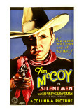 Silent Men, Tim Mccoy, 1933