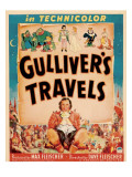 Gulliver's Travels, Window Card, 1939