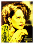 Buy Norma Shearer on Portrait Poster, Jumbo Window Card, Ca. 1932 at AllPosters.com