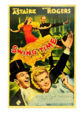 Swing Time, Ginger Rogers, Fred Astaire, Fred Astaire, Ginger Rogers, 1936