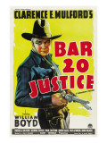 Bar 20 Justice, William Boyd, 1938