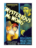 Mysterious Mr. Wong, Wallace Ford, Arline Judge, Bela Lugosi, 1935