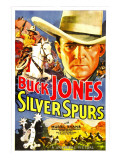 Buy Silver Spurs, Buck Jones, 1936 at AllPosters.com