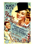 You'Re a Sweetheart, 1937