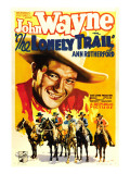 The Lonely Trail, John Wayne, 1936