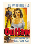 The Outlaw, Jack Buetel, Jane Russell, 1943