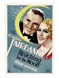 Buy Reaching for the Moon, Douglas Fairbanks, Bebe Daniels, 1930 at AllPosters.com