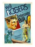 Buy Ambassador Bill, Top Center: Will Rogers, 1931 at AllPosters.com