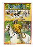 The Life of Buffalo Bill, Poster Art, 1912