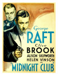 Midnight Club, Clive Brook, George Raft, 1933