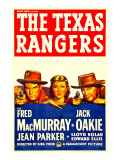 Buy The Texas Rangers, Fred Macmurray, Jean Parker, Jack Oakie, 1936 at AllPosters.com