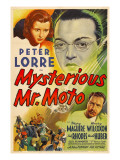 Buy Mysterious Mr. Moto, Mary Maguire, Peter Lorre, Leon Ames, 1938 at AllPosters.com