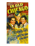 In Old Chicago, Tyrone Power, Alice Faye, Don Ameche, 1937