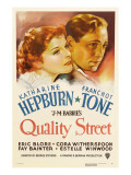 Buy Quality Street, Katharine Hepburn, Franchot Tone, 1937 at AllPosters.com