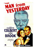 Man from Yesterday, 1932