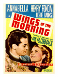 Buy Wings of the Morning, Henry Fonda, Annabella on Midget Window Card, 1937 at AllPosters.com