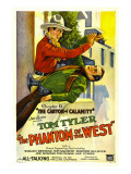 Buy Phantom of the West, Tom Tyler, 1931, Chapter 6: the Canyon of Calamity at AllPosters.com