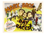 A Day at the Races, Harpo Marx, Groucho Marx, Chico Marx, 1937