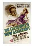 Dr. Gillespie's New Assistant, Lionel Barrymore, Susan Peters, 1942